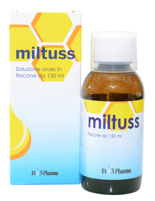 MILTUSS 150 ML - farmavitality.it