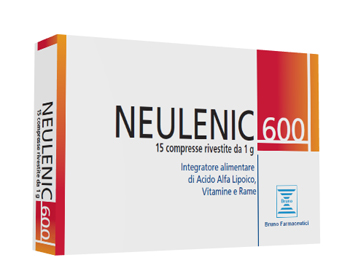 NEULENIC 600 15 COMPRESSE RIVESTITE - farmavitality.it