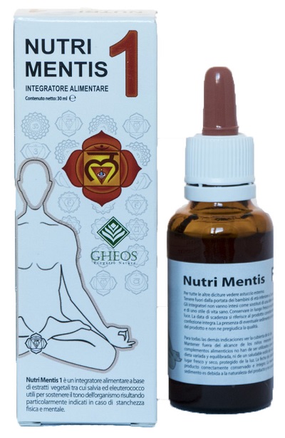 NUTRI MENTIS 1 30 ML - farmavitality.it