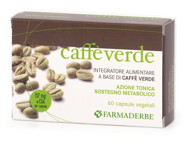 CAFFE' VERDE 60 CAPSULE - farmavitality.it
