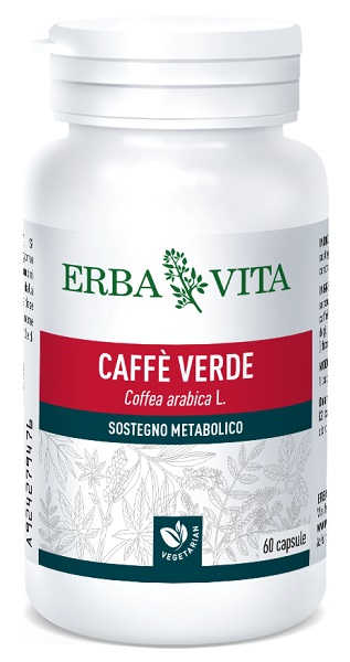 CAFFE' VERDE MONOPLANTA 60 CAPSULE - farmavitality.it