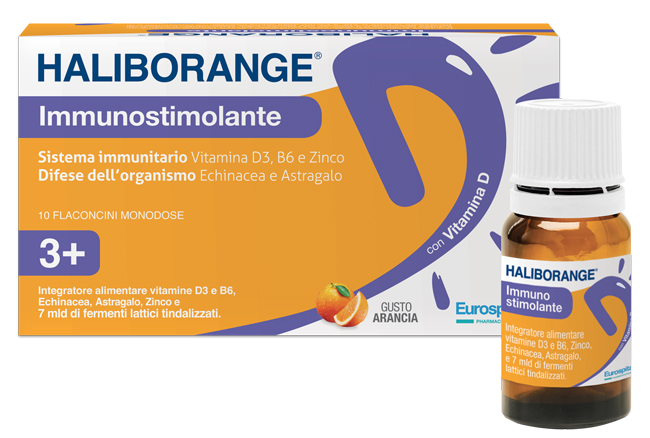 HALIBORANGE IMMUNOSTIMOLANTE 10 FLACONCINI 10 ML - farmavitality.it