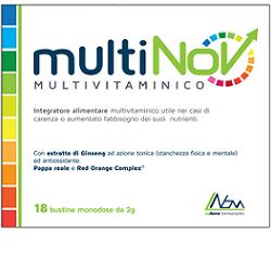 MULTINOV 18 BUSTINE - farmavitality.it
