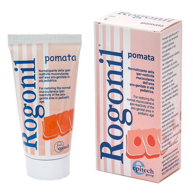 ROGONIL POMATA PEDIATRICA PER LA REGIONE ANO-GENITALE DEL NEONATO E DEL BAMBINO TUBO 50 ML - farmavitality.it