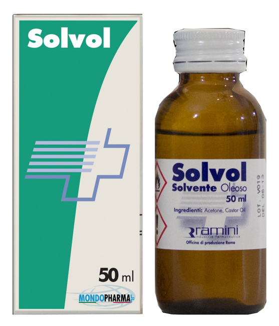 SOLVOL ACETONE SOLVENTE OLEOSO 50 ML - farmavitality.it