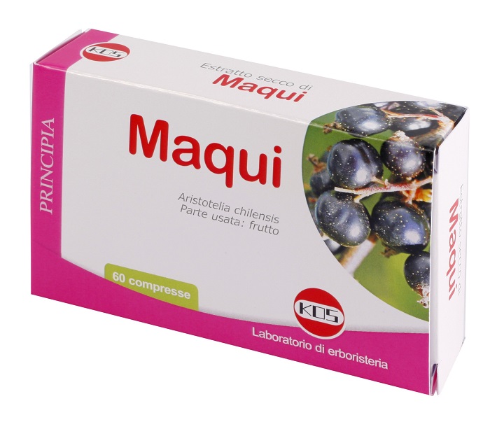 MAQUI ESTRATTO SECCO 60 COMPRESSE - farmavitality.it