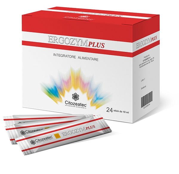 ERGOZYM PLUS 24 STICK MONODOSE 10 ML - farmavitality.it