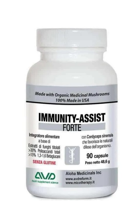 IMMUNITY ASSIST FORTE FLACONE 90 CAPSULE 48,6 G - farmavitality.it