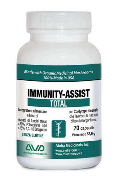 IMMUNE ASSIST TOTAL 70 CAPSULE FLACONE 53,9 G - farmavitality.it
