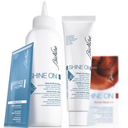 BioNike Shine On HS tinta permanente 7.45 Biondo Melograno 75 ml + tubo 50 ml - farmavitality.it