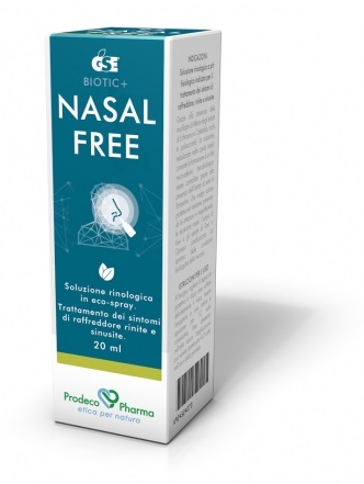 GSE NASAL FREE SPRAY 20 ML - farmavitality.it