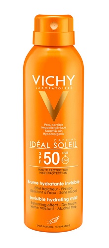 IDEAL SOLEIL SPRAY INVISIBLE SPF50 200 ML - farmavitality.it