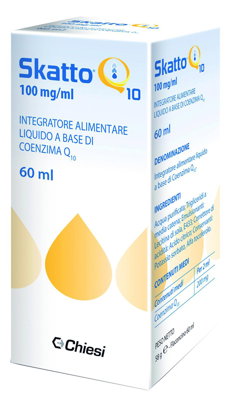 SKATTO Q10 GOCCE 60 ML - farmavitality.it