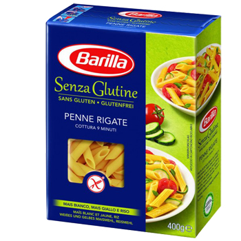 BARILLA PENNE RIGATE 400 G - farmavitality.it