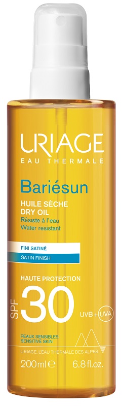 BARIESUN SPF30 OLIO SECCO 200 ML - farmavitality.it