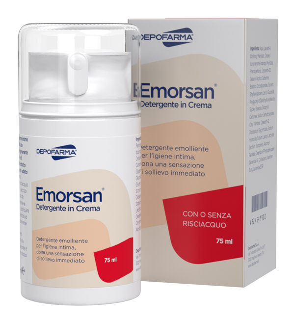EMORSAN DETERGENTE IN CREMA 75 ML - farmavitality.it