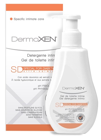 DERMOXEN DETERGENTE INTIMO UTRA-CALMING SD 125 ML - farmavitality.it