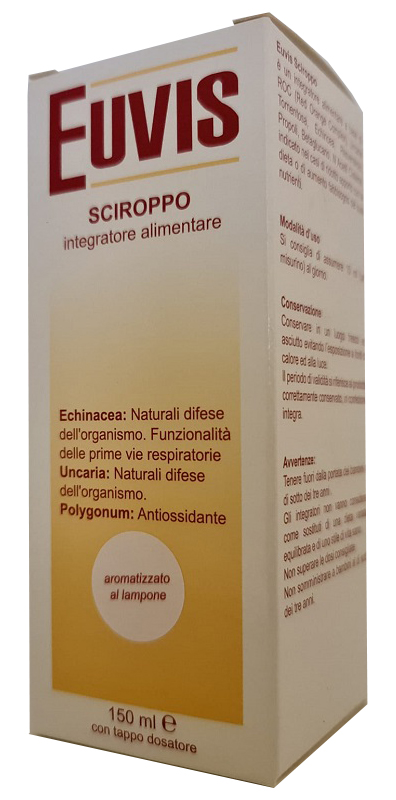 EUVIS SCIROPPO 150 ML - farmavitality.it