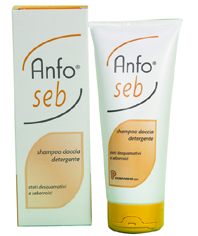 ANFO SEB SHAMPOO DOCCIA DETERGENTE 200 ML - farmavitality.it
