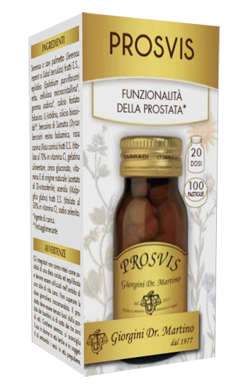 PROSVIS 100 PASTIGLIE - farmavitality.it