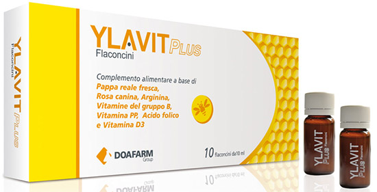 YLAVIT PLUS 10 FLACONCINI 10 ML - farmavitality.it