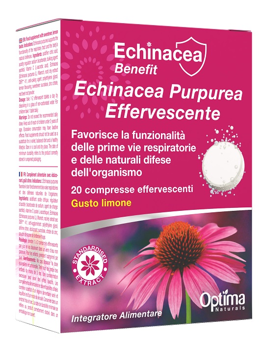 ECHINACEA EFFERVESCENTE 20 COMPRESSE - farmavitality.it