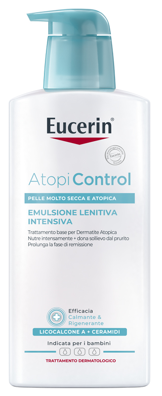 EUCERIN ATOPICONTROL CORPO EMULSIONE 400 ML - farmavitality.it