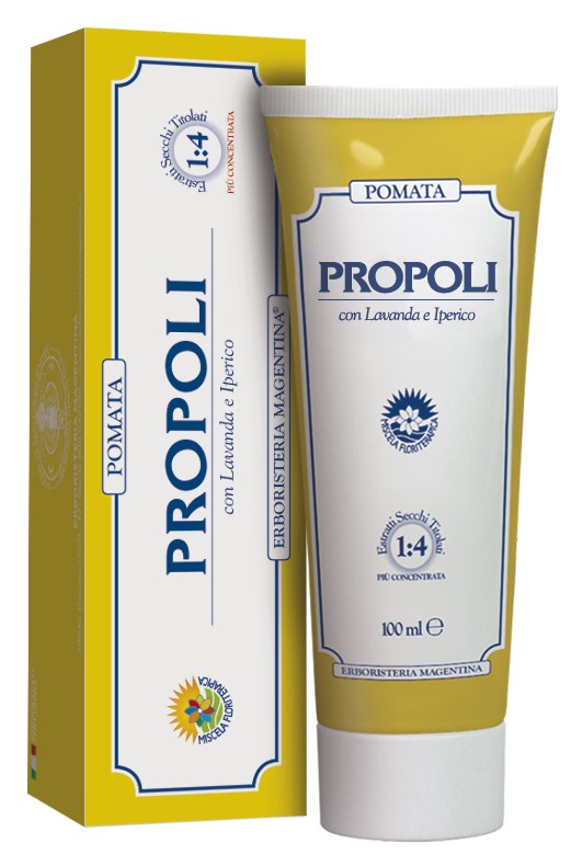 PROPOLI POMATA 100 ML - farmavitality.it