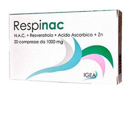 RESPINAC 2 BLISTER 10 COMPRESSE 1000 MG - farmavitality.it