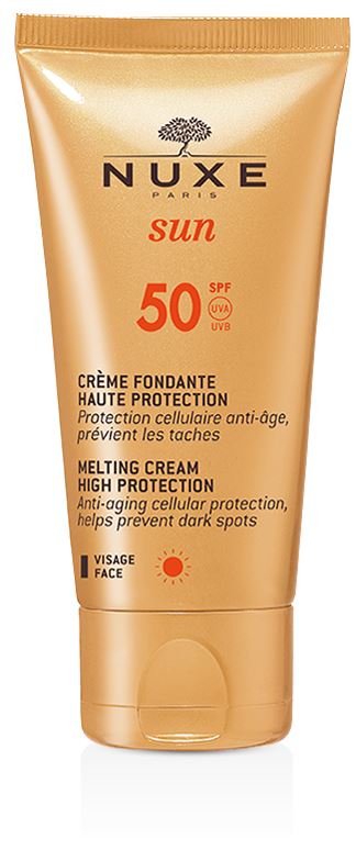 NUXE SUN CREMA SOLARE ANTI-ETA' VISO SPF50 50 ML - farmavitality.it