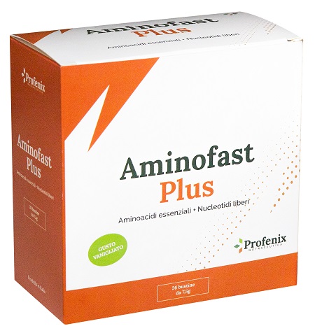 AMINOFAST PLUS 26 BUSTINE - farmavitality.it