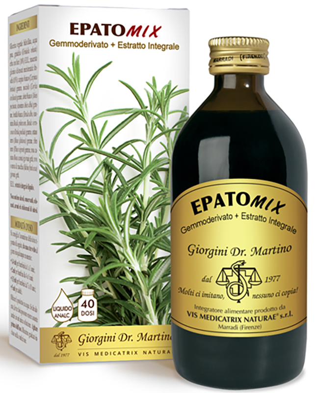 EPATOMIX LIQUIDO ANALCOLICO 200 ML - farmavitality.it
