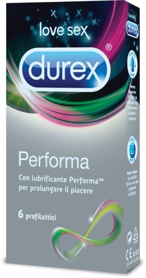 PROFILATTICO DUREX PERFORMA 6 PEZZI - farmavitality.it
