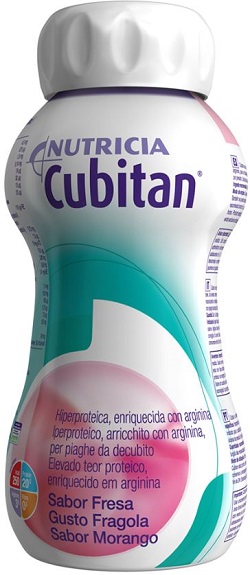 CUBITAN FRAGOLA 4 X 200 ML - farmavitality.it