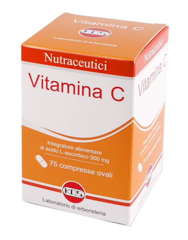 VITAMINA C 75 COMPRESSE OVALI - farmavitality.it