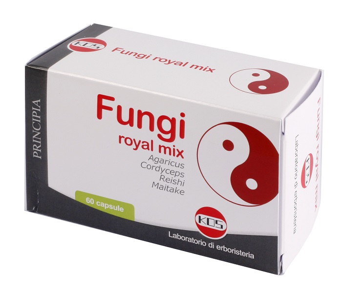 FUNGI ROYAL MIX 60 CAPSULE - farmavitality.it