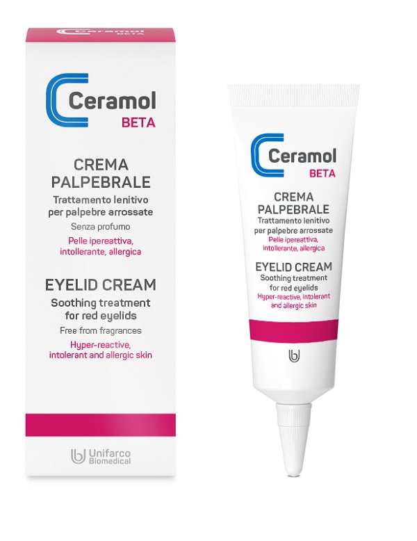 CERAMOL CREMA BETA COMPLEX PALPEBRALE TUBETTO 10 ML - farmavitality.it