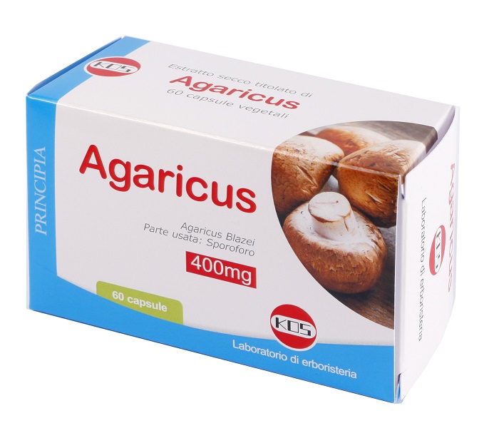 AGARICUS BLAZEI 60 CAPSULE - farmavitality.it