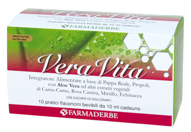 VERAVITA 10 FLACONCINI DA 10 ML - farmavitality.it