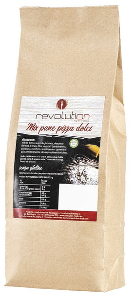 REVOLUTION MIX PANE PIZZA E IMPASTI LIEVITATI 1KG - farmavitality.it