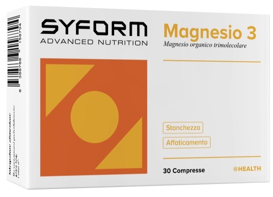 MAGNESIO 3 30 COMPRESSE - farmavitality.it