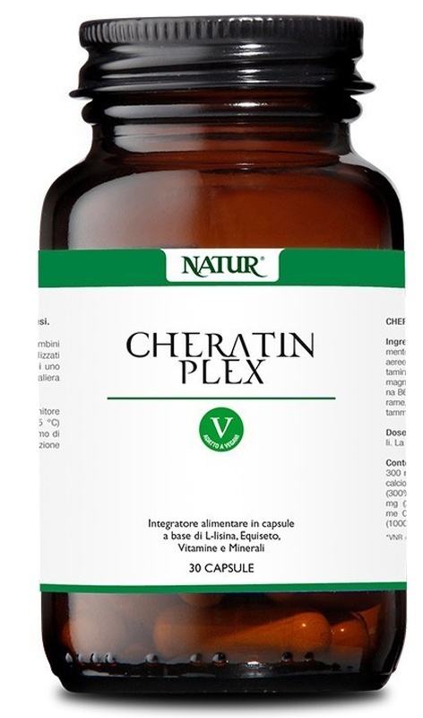 CHERATIN PLEX 90 CAPSULE - farmavitality.it
