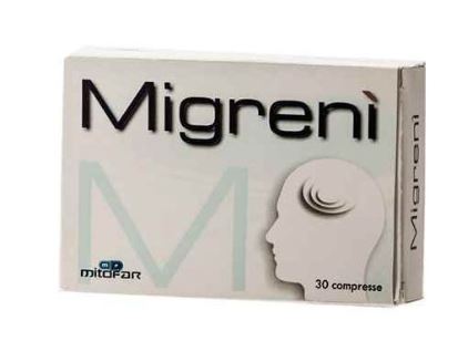MIGRENI' 30 COMPRESSE 20 G - farmavitality.it