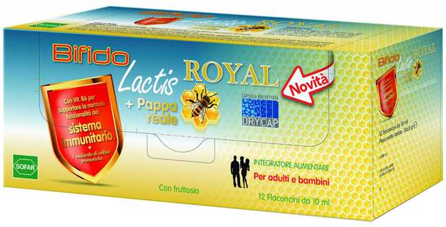BIFIDOLACTIS ROYAL 12 FLACONCINI 10 ML - farmavitality.it