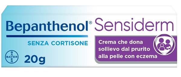 BEPANTHENOL SENSIDERM CREMA 20 G - farmavitality.it