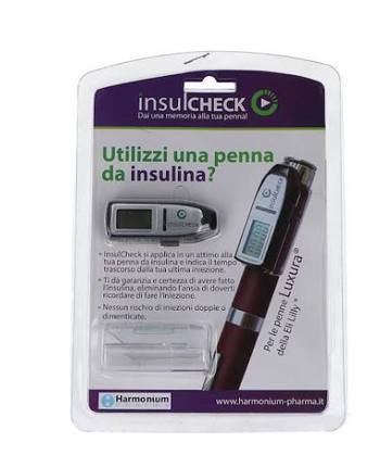STRUMENTO PER CONTROLLO INSULINA INSULCHECK PER FLEXPEN - farmavitality.it