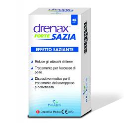 DRENAX FORTE SAZIA 45 COMPRESSE - farmavitality.it