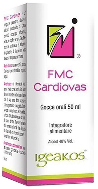 FMC CARDIOVAS GOCCE ORALI 50 ML - farmavitality.it