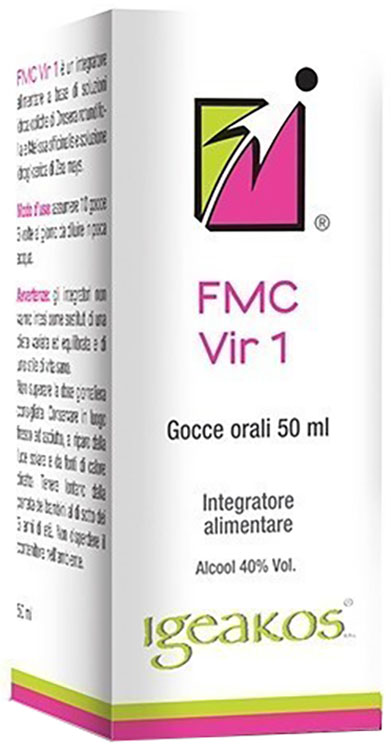 FMC VIR 1 GOCCE ORALI 50 ML - farmavitality.it