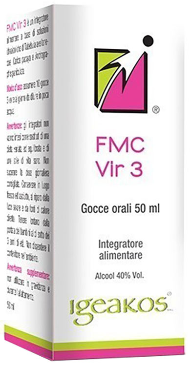 FMC VIR 3 GOCCE ORALI 50 ML - farmavitality.it